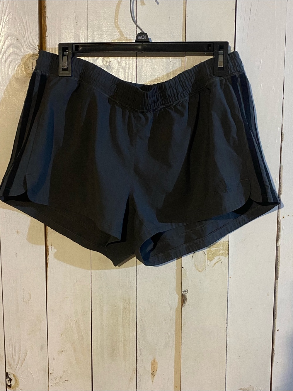 adidas Gray Women's Athletic Shorts